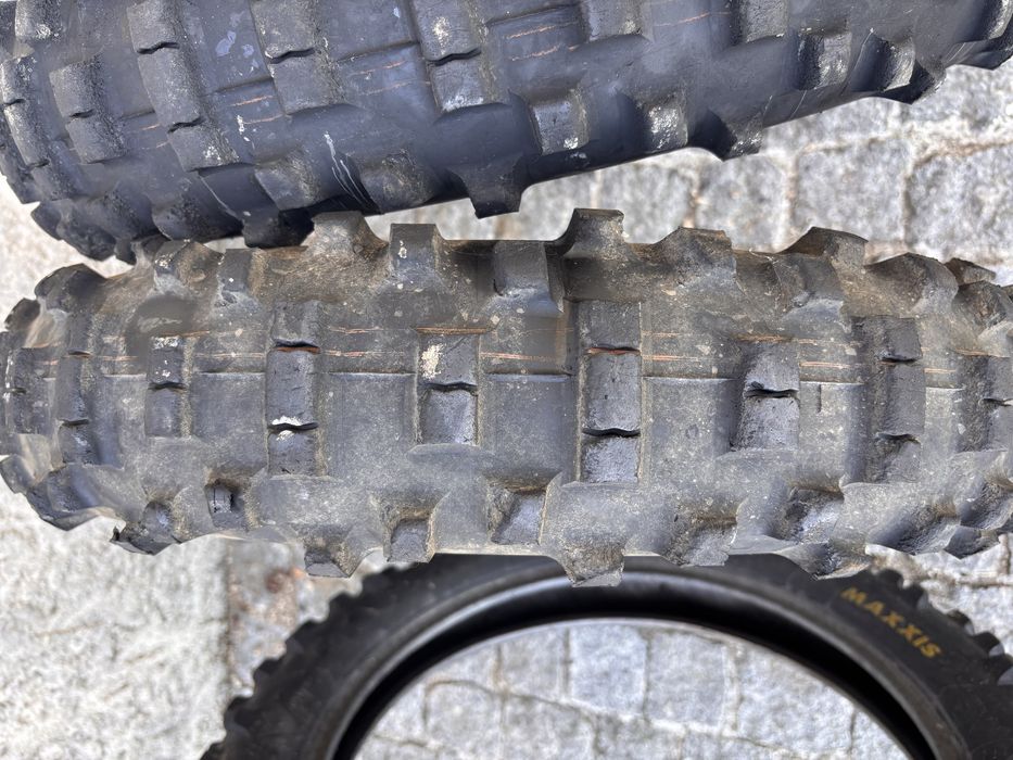 Pneus maxxis enduro