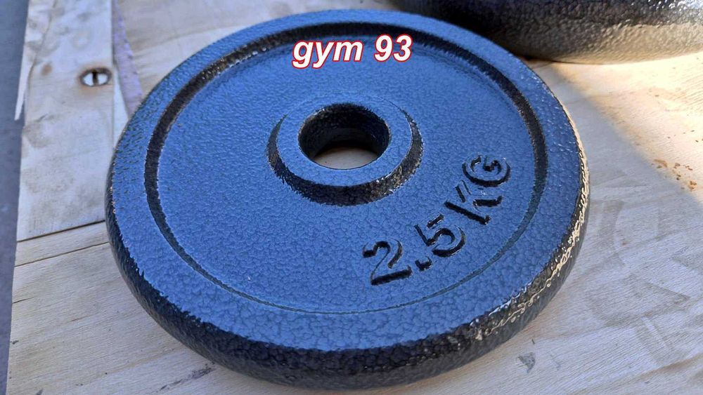 Talerze domowe otwór 26 mm na gryf 25 mm