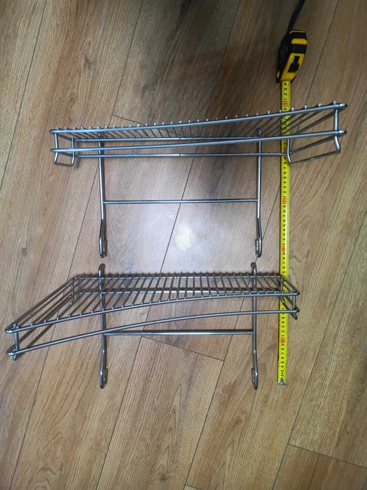 Металические полки для кухни на рилинг