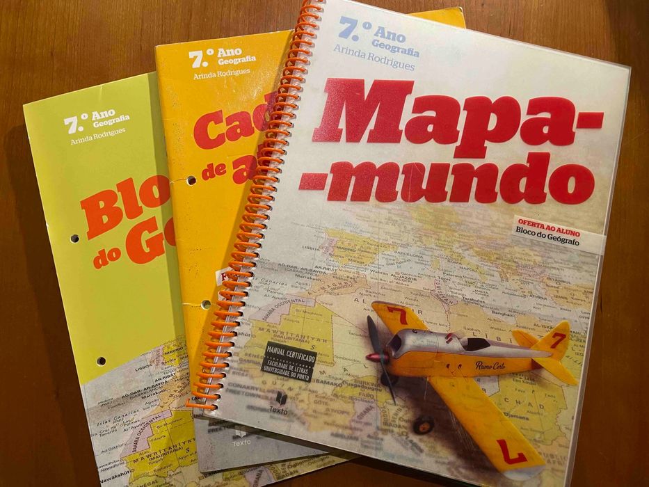 Mapa Mundo - 7º ano