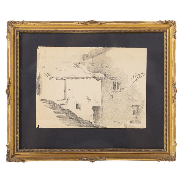 Desenho - Bonifacio Lázaro Lozano
