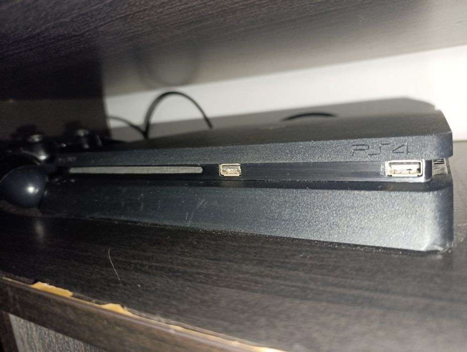 PS4 funcionando perfeitamente bem