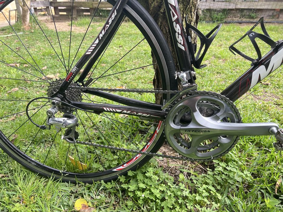 Vendo ou troco  bicicleta de estrada em carbono por bike de btt
