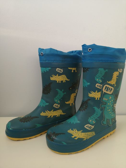 Kalosze dinozaury roz. 29