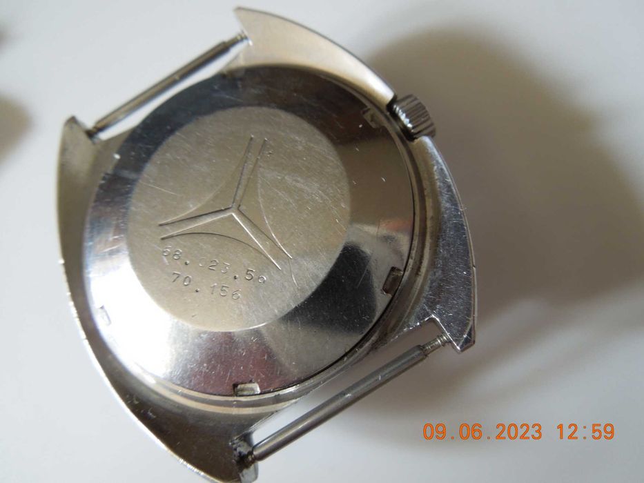 zegarek cyma automatic