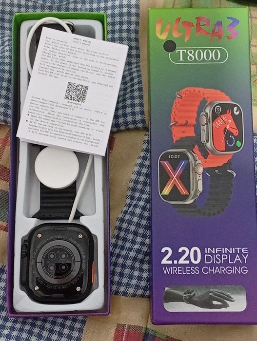 Ultra 3 Smartwatch, Brand New in Box64354156458114123