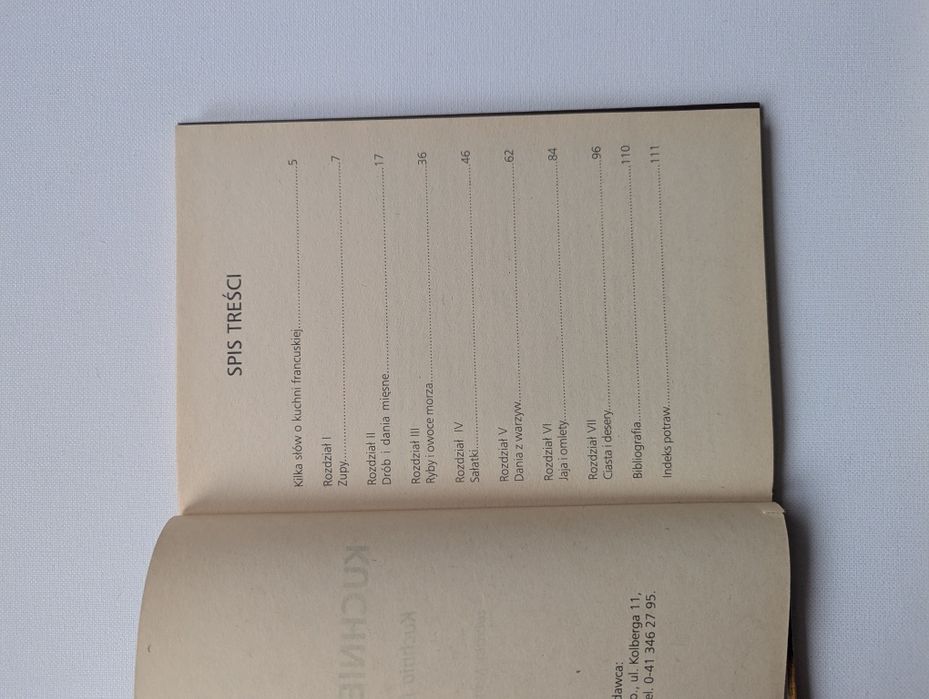 Świąteczne łakocie i kuchnia francuska