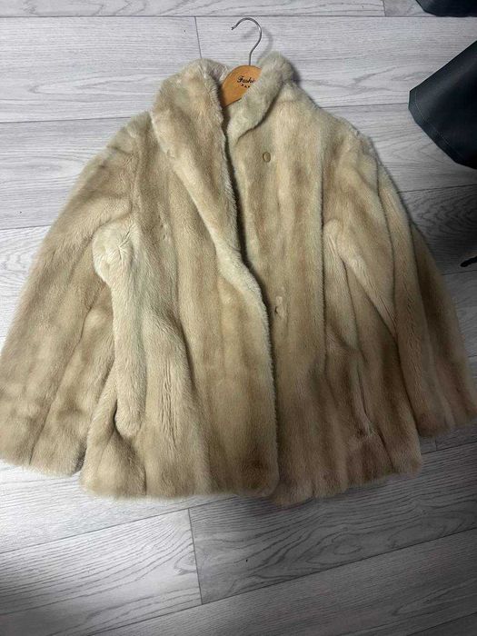 Шуба полушубок  S-M, 44-46
