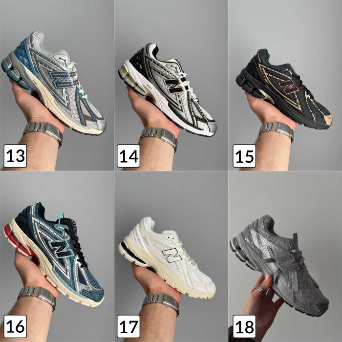 Кроссовки New Balance 1906R 1906A Люкс Качество 36-45 Все Цвета