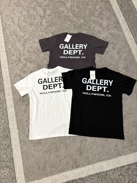 Футболки Gallery dept