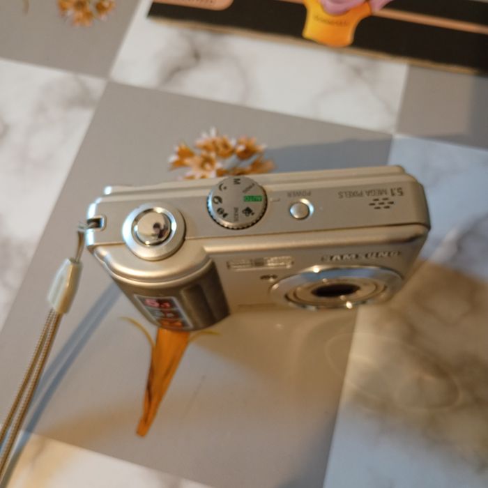 Aparat cyfrowy Samsung cyber 530