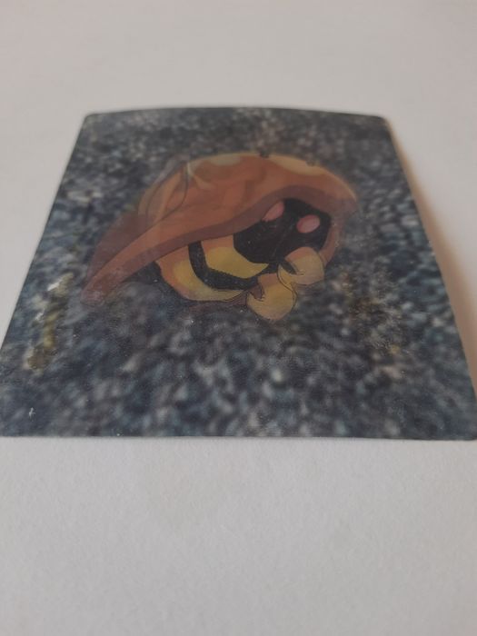 Carta Pokemon Kelloggs