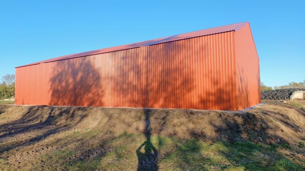 Hala magazynowa 12x25x4,5m SystemSpaw