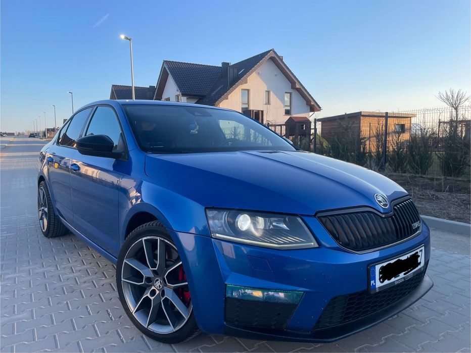 Piękna Skoda Octavia VRS. 2.0 TDI/ Mega Stan/ Oryginał/ Zamiana
