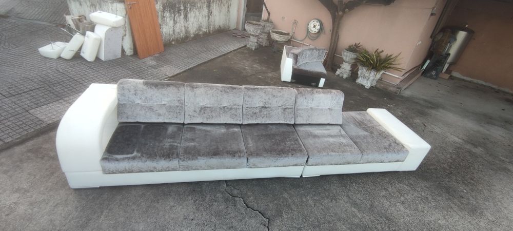 Vende-se Sofá de 5 lugares em bom estado