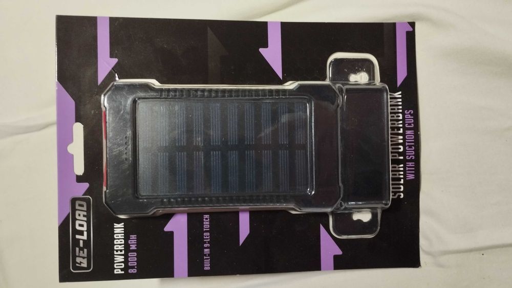 Power bank solarny 8000 mAh [RE-load]
