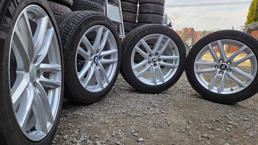 Koła VW Skoda BMW Seat Audi Mercedes MG 18 cali 5x112 ET30 245/45