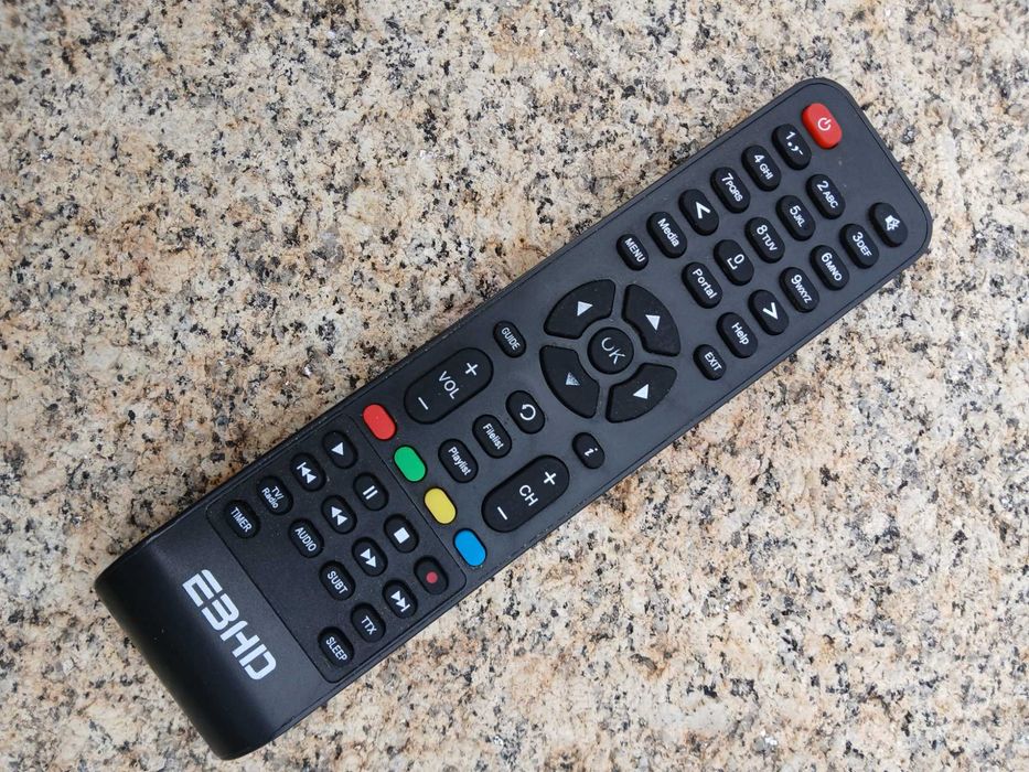 Receptor Box TV Satélite DVB-S2 Enigma2 - Extremebox E3HD - como novo!