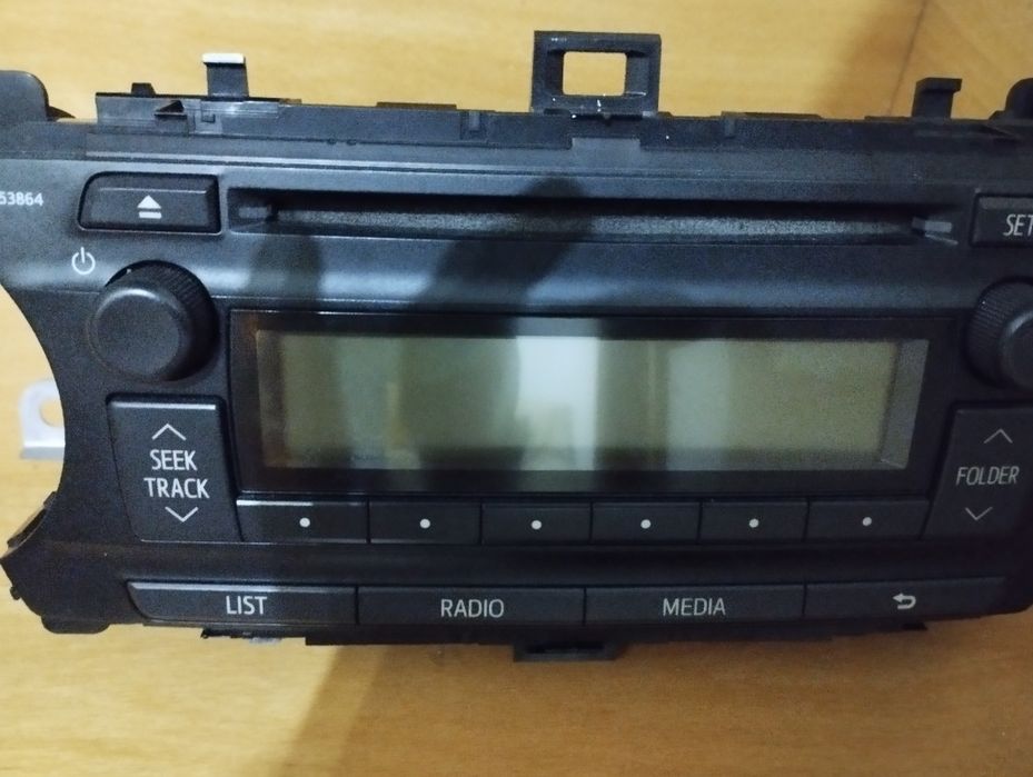 Radio automóvel Panasonic