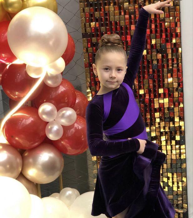 конкурсна сукня ДЛЯ БАЛЬНИХ ТАНЦІВ ВІД БРЕНДУ FD COMPANY бейсік бейзік