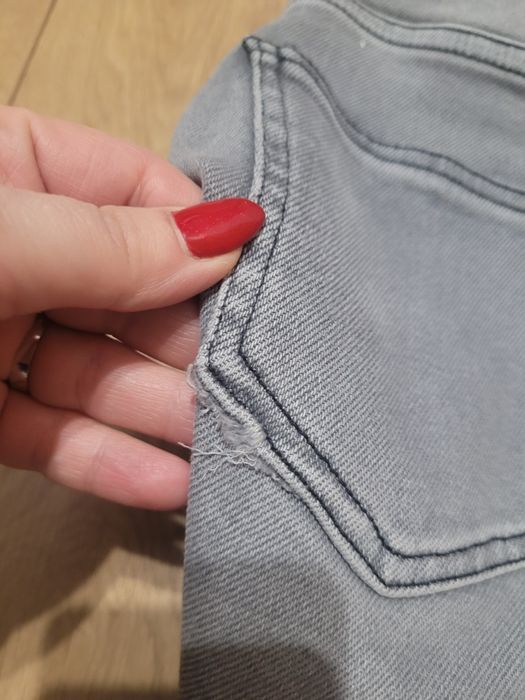 Jeansy r40 dla wysokich