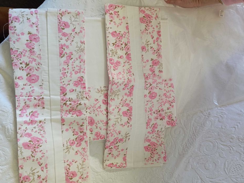 Lençol com Florinhas NOVO