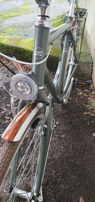 Bicicleta nova Alpina