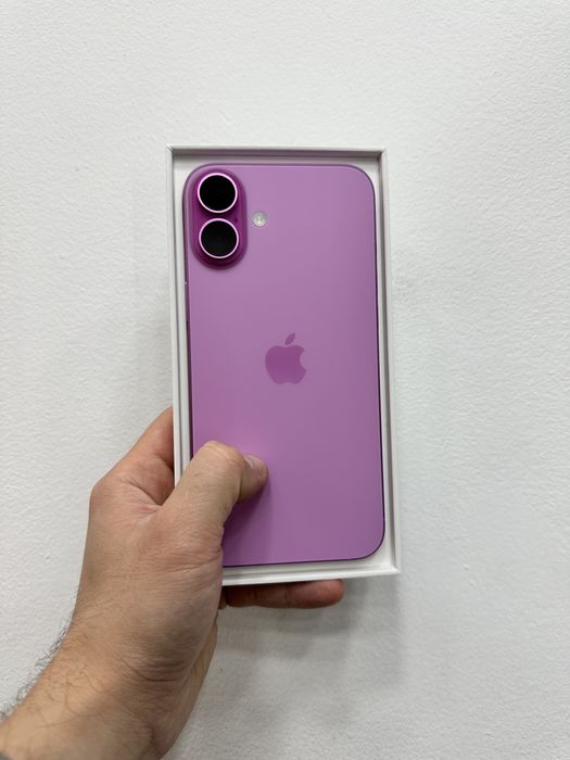 Apple iPhone 16 Plus 128GB Kolor: Pink |Gwarancja12M|Sklep|Raty|