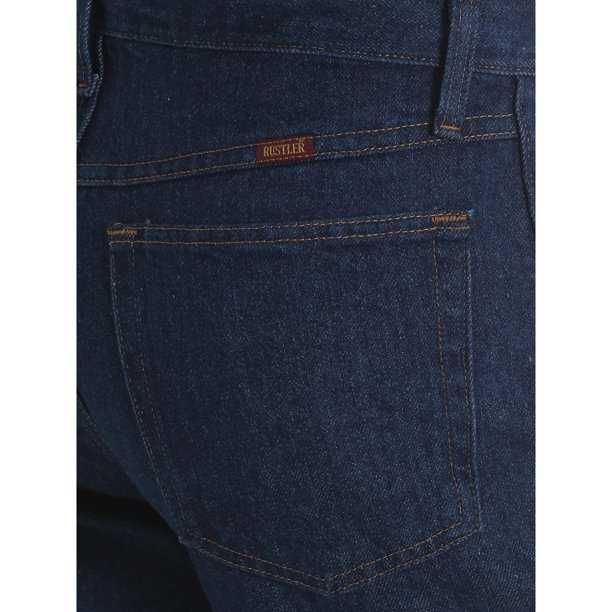 Чоловічі джинси Wrangler Rustler W36 38 40 42 46 48 54 великий р