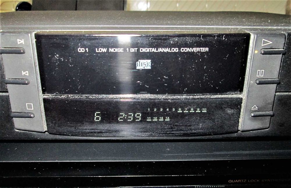 leitor de cd´s FineArts