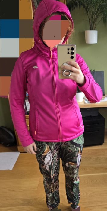 Softshell damski L 4F
