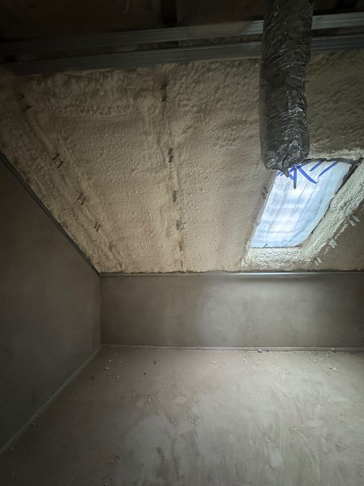 Ocieplenie budynków pianą PUR