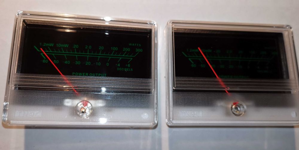 Стрелочные индикаторы для усилителя 1 шт.