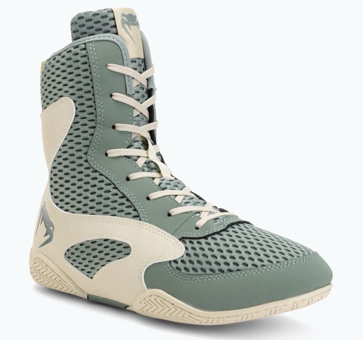 Buty bokserskie męskie Venum Contender Boxing aqua green/ivory