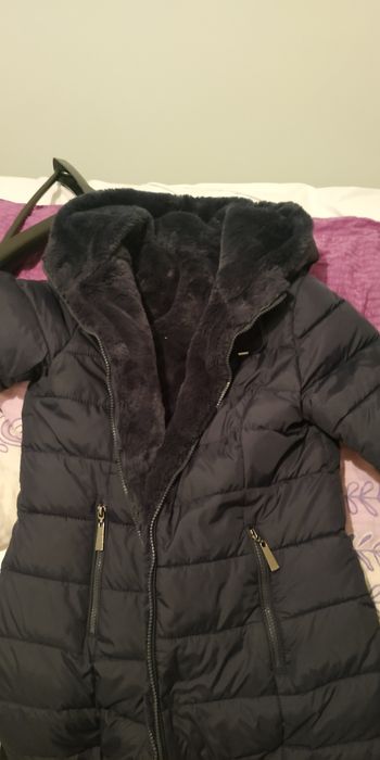 Kurtka zimowa granatowa