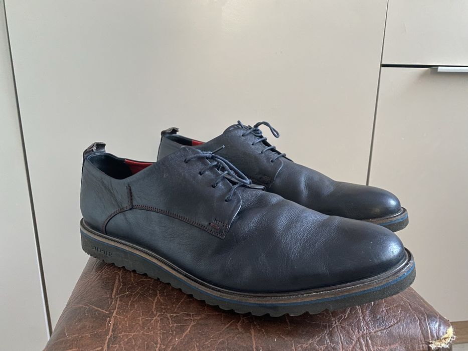 Мужские туфли натуральная кожа как новые