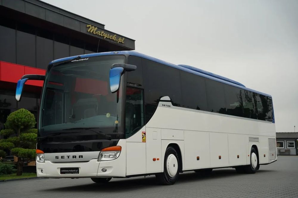Setra 416 GT-HD / EURO 5 / EEV / SPROWADZONY Z FRANCJI