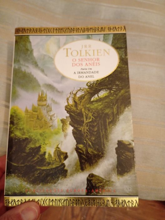 O senhor dos anéis I - A irmandade do Anel - J R R Tolkien - 14 edição Europa America- 12E- Cadeira Segura.Bébé - 50E Desde 5E