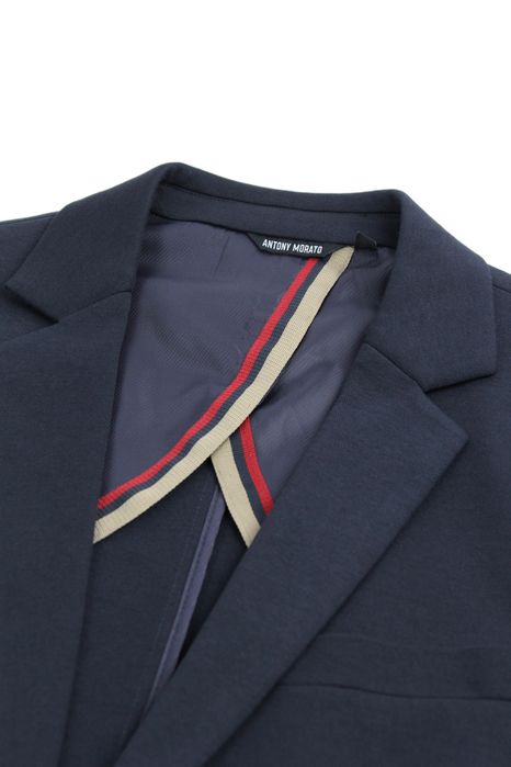 ANTONY MORATO чоловічий трикотажний синій піджак Slim. Оригінал. (50)