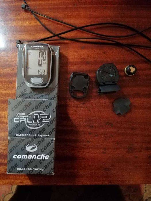 Продаю Велокомпьютер - Comanche CRL-12 беспроводной