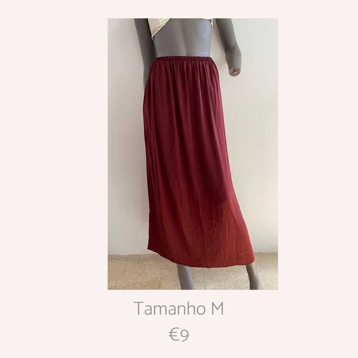 Saias Mini Midi Maxi Variadas