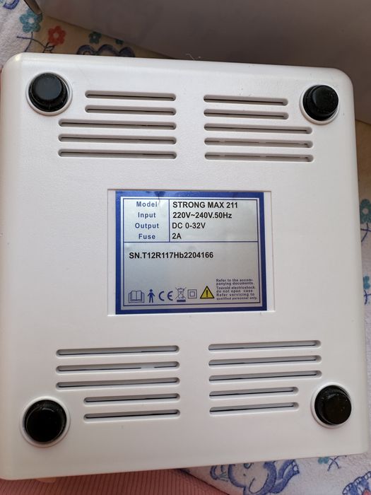 Фрезер для манікюру та педикюру Strong  Max 211