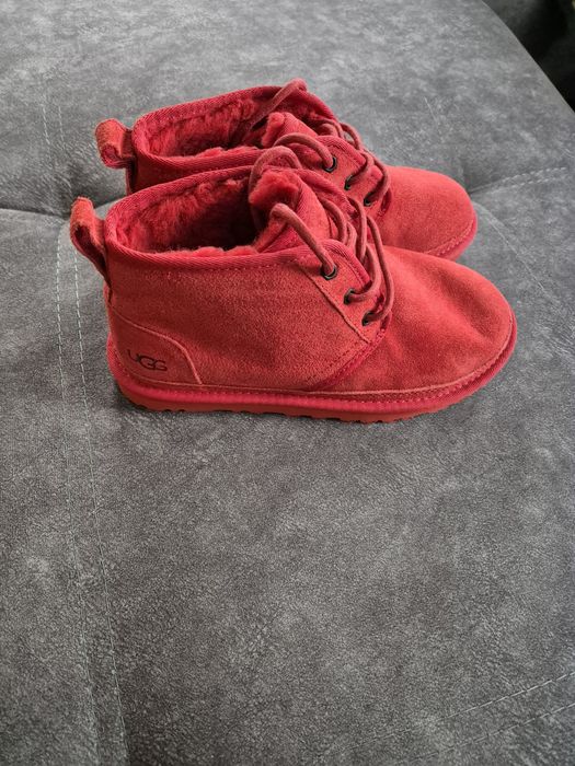Чобітки уггі унісекс UGG Neumel Red 37р