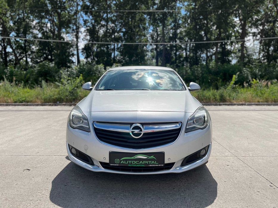 Opel Insignia 2015 VIN W0LGM5EL3F1059354 фото оголошення 2 з 24