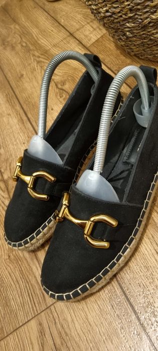 Espadryle zara rozmiar 38