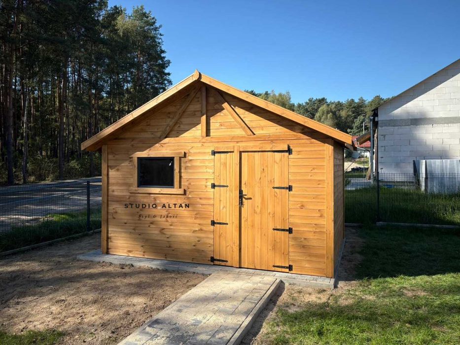 Domek Narzędziowy Dwuspadowy LOGAN 4x3-  Krótki czas realizacji!