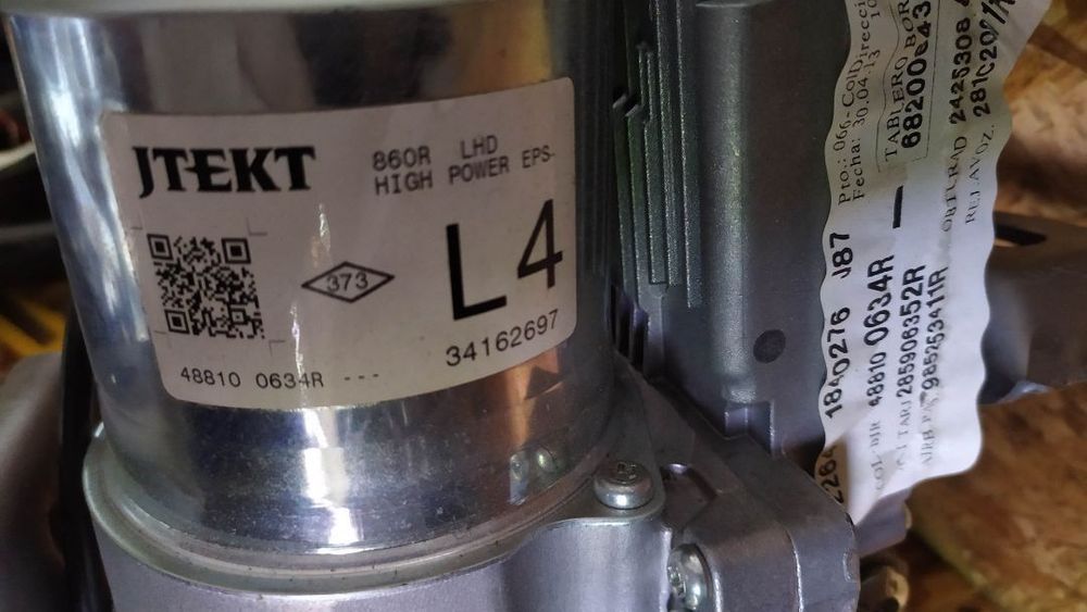 COLUNA DE DIREÇÃO / DIRECÇÃO RENAULT CAPTUR / CLIO IV 488100634R