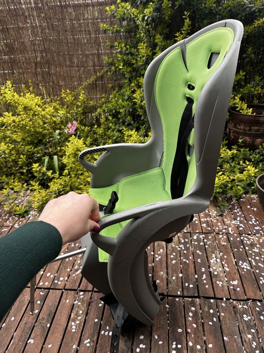 Fotelik rowerowy Hamax