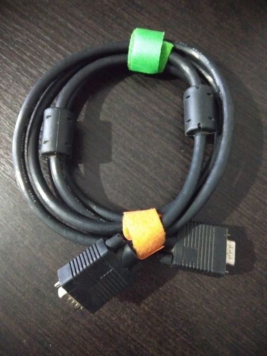 Kabel VGA 1,5 m.