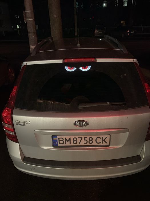 Кіа сід универсал чистий бензин